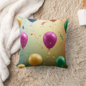 Happy Birthday decoration クッション (ブランケット)