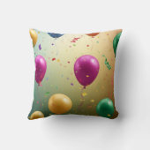 Happy Birthday decoration クッション (裏面)