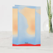 Happy Birthday Dog (watercolor) カード (裏面)