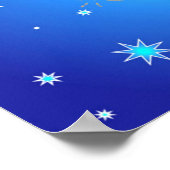 Happy Birthday, festive birthday celebration ポスター (角)