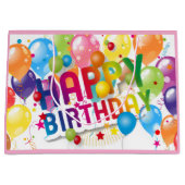 Happy Birthday Festive Gift Bag ラージペーパーバッグ (正面)