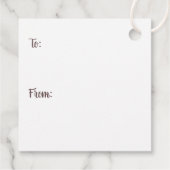 Happy Birthday French Bulldog フェイバータグ (裏面)