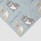 Happy birthday French, bulldog 薄葉紙 (詳細)