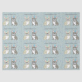 Happy birthday French, bulldog 薄葉紙 (正面)