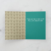 Happy birthday - French Bulldog Friends カード (内部)