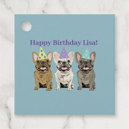 Happy Birthday! French Bulldogs フェイバータグ