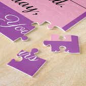 Happy Birthday, From My Heart to Yours II ジグソーパズル (側面)