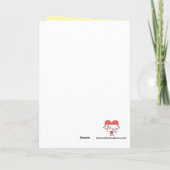 Happy Birthday, From My Heart to Yours:  Yellow カード (裏面)