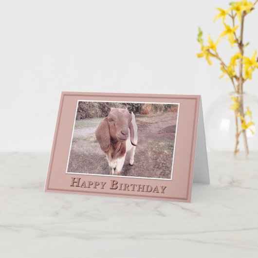 Happy Birthday - From your Favorite Kid カード (黄色い花)