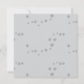 Happy Birthday from Your Furry Friend 2 Photos カード (裏面)