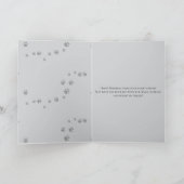 Happy Birthday from Your Furry Friend 2 Photos   カード (内部)