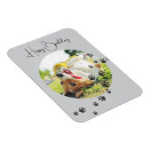 Happy Birthday from Your Furry Friend 2 Photos   マグネット (右側)