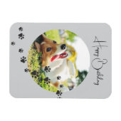 Happy Birthday from Your Furry Friend 2 Photos   マグネット (横)