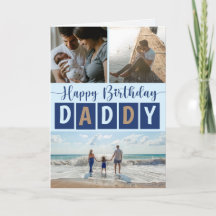 Happy Birthday Fun Daddy 5 写真入り