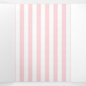 Happy Birthday FUN Pink Cakecupake Tri-Fold Card 三つ折りカード (内部中)