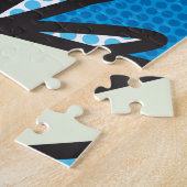 HAPPY BIRTHDAY Fun Retro Comic Book ジグソーパズル (側面)