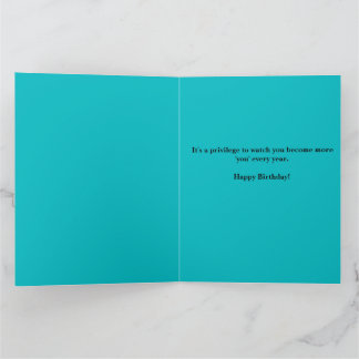 Happy Birthday Funfetti Card カード