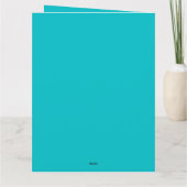 Happy Birthday Funfetti Card カード (裏面)