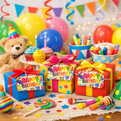 Happy Birthday Gift Tag ギフトタグ