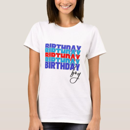 Happy birthday girls. Special day to celebrate! Tシャツ (正面)