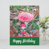 Happy Birthday, gnoom pixelart, Pixel Art  カード (スタンド正面)