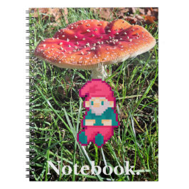 Happy Birthday, gnoom Pixelart, Pixel Art  ノートブック