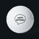 ***HAPPY BIRTHDAY*** GOLF BALL ゴルフボール<br><div class="desc">WHY NOT GIVE HER OR HIM A SPECIAL GOLF BALL!!!!  MAYBE THIS WILL BE THE ONE FOR THE "NEXT HOLE IN ONE" AND THANKS FOR STOPPPING BY ONE OF MY EIGHT STORES!!!!</div>