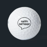 ***HAPPY BIRTHDAY*** GOLF BALL ゴルフボール<br><div class="desc">WHY NOT GIVE HER OR HIM A SPECIAL GOLF BALL!!!!  MAYBE THIS WILL BE THE ONE FOR THE "NEXT HOLE IN ONE" AND THANKS FOR STOPPPING BY ONE OF MY EIGHT STORES!!!!</div>