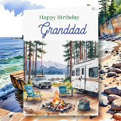 Happy Birthday Granddad | Fishing Tackle Box カード