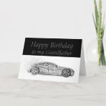 Happy Birthday Grandfather Classic Cars Vehicles カード<br><div class="desc">You may be a year older but you're still a classic.  Happy Birthday Grandfather for the one that loves cars,  sells cars or works on cars</div>