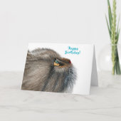 Happy Birthday Greeting Card カード (正面)