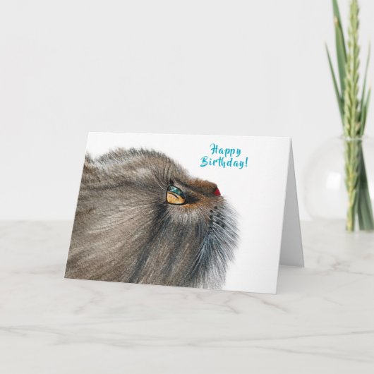 Happy Birthday Greeting Card カード (正面)