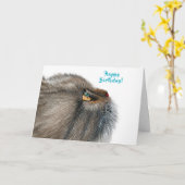 Happy Birthday Greeting Card カード (黄色い花)