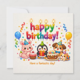 Happy Birthday Greeting Cards  カード