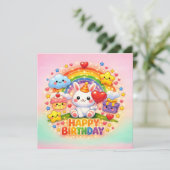 Happy Birthday Greeting Cards  カード (スタンド正面)