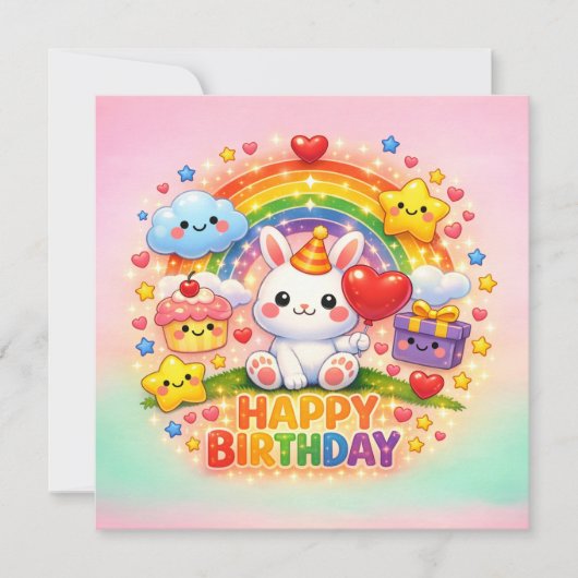 Happy Birthday Greeting Cards  カード (正面)