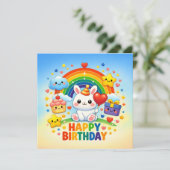 Happy Birthday Greeting Cards  カード (スタンド正面)
