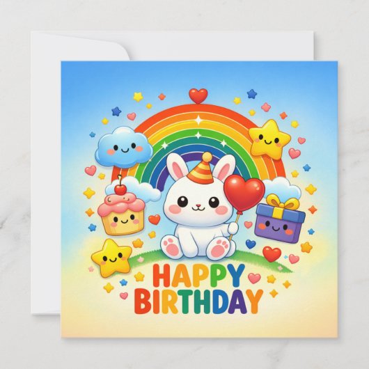 Happy Birthday Greeting Cards  カード (正面)