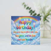 Happy Birthday Greeting Cards  カード (スタンド正面)