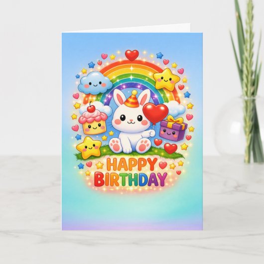 Happy Birthday Greeting Cards  カード (正面)