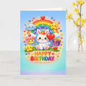Happy Birthday Greeting Cards  カード (黄色い花)