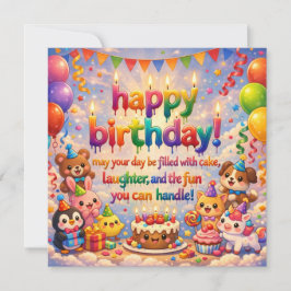 Happy Birthday Greeting Cards  カード