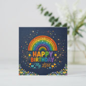 Happy Birthday Greeting Cards  カード (スタンド正面)