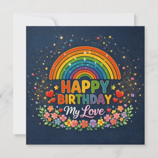 Happy Birthday Greeting Cards  カード (正面)