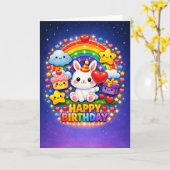 Happy Birthday Greeting Cards  カード (黄色い花)