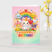 Happy Birthday Greeting Cards  カード (黄色い花)