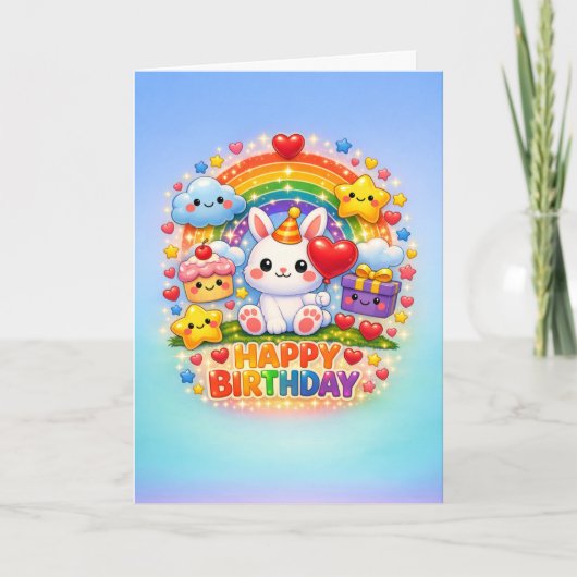 Happy Birthday Greeting Cards  カード (正面)