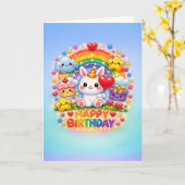Happy Birthday Greeting Cards  カード (黄色い花)