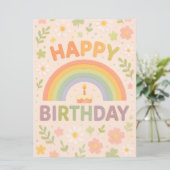 Happy Birthday Greeting Cards カード (スタンド正面)