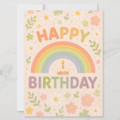 Happy Birthday Greeting Cards カード (正面)